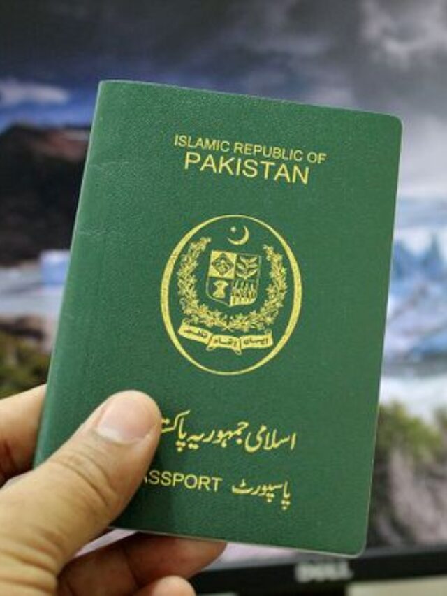 Pakistan Unable To Print Passports Due To Shortage Of Lamination Paper Perday Scoop 2828