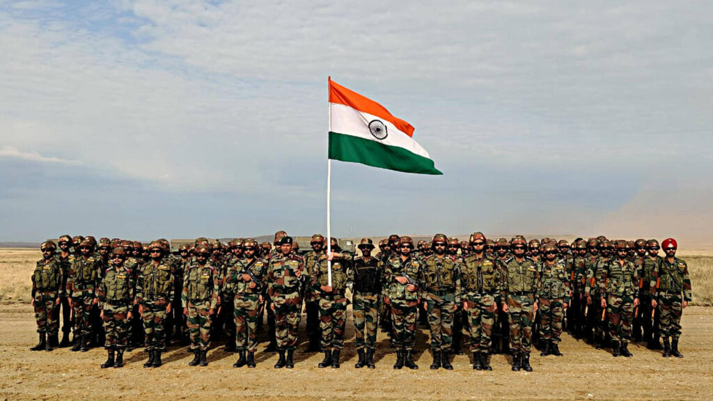 Indian army 