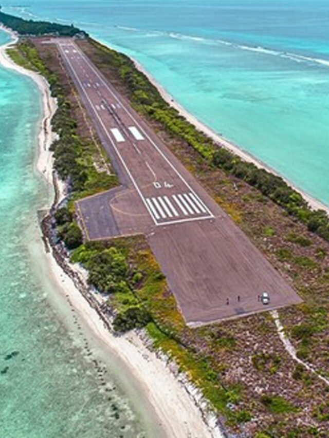 New Airport Planned at Lakshadweep’s Minicoy Amid Diplomatic Tensions