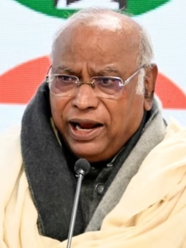 “Congress’ Kharge Sparks Controversy: Accuses PM Modi of Taking Diplomatic Matters Personally
